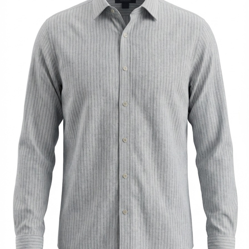 Bloomingdale's Men's Store- 100% Linen Shirt - Picture 3 of 5